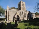 St Mary Church burial ground, Staunton